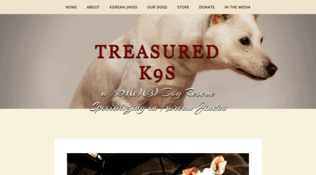 treasuredk9s.org