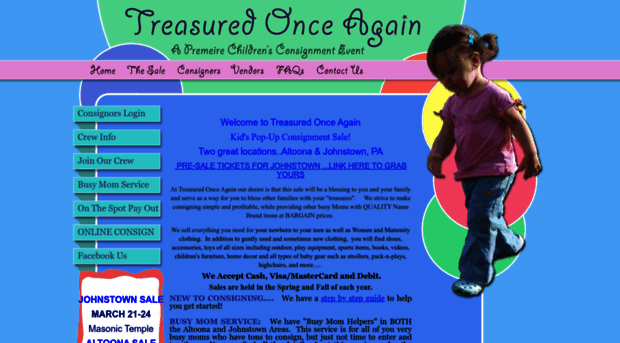 treasuredonceagain.com