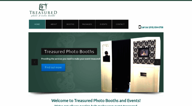 treasuredphotobooths.com