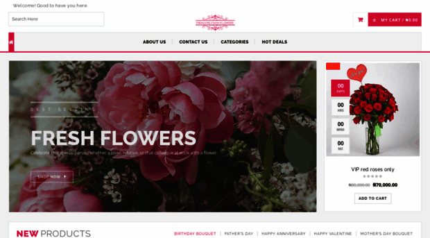 treasurefreshflowers.com