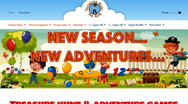 treasurehunt4kids.com