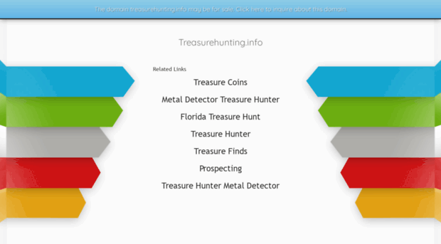 treasurehunting.info