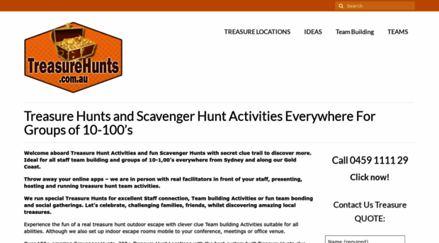 treasurehunts.com.au