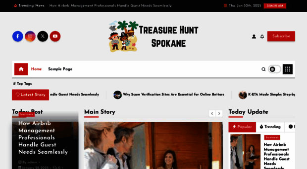 treasurehuntspokane.com