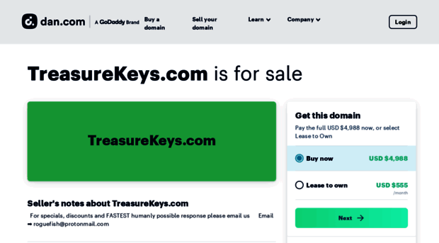 treasurekeys.com