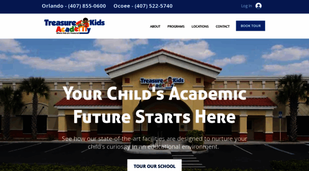 treasurekidsacademy.com