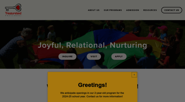 treasurelandpreschool.com