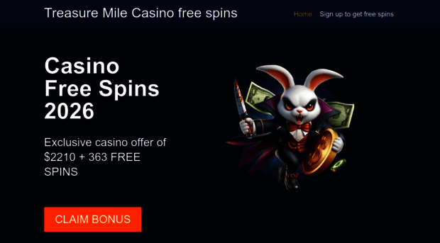 treasuremilecasifreespins.click