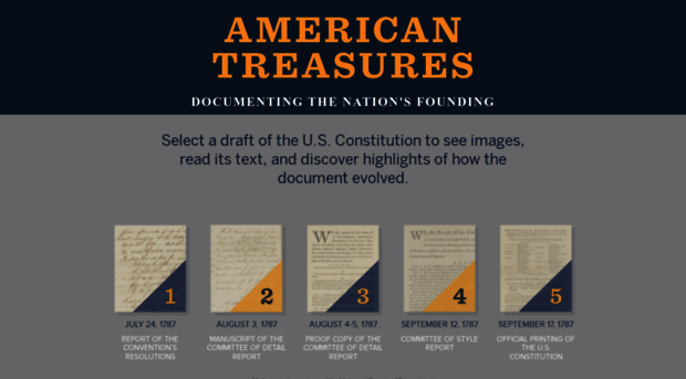 treasures.constitutioncenter.org