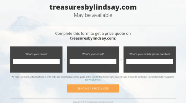 treasuresbylindsay.com
