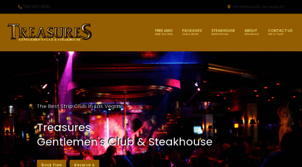 treasureslasvegas.com