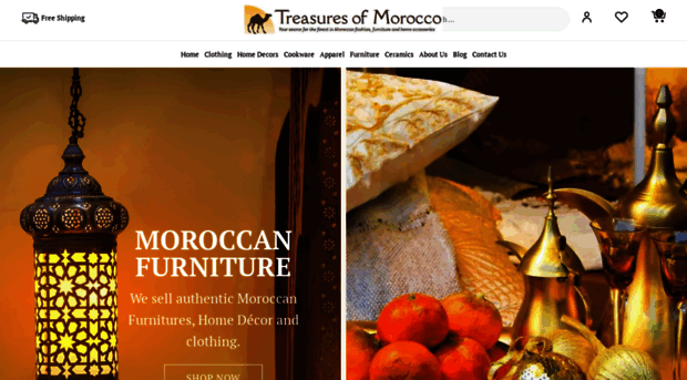 treasuresofmorocco.com