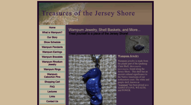 treasuresofthejerseyshore.com
