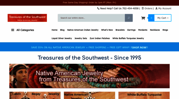 treasuresofthesouthwest.com