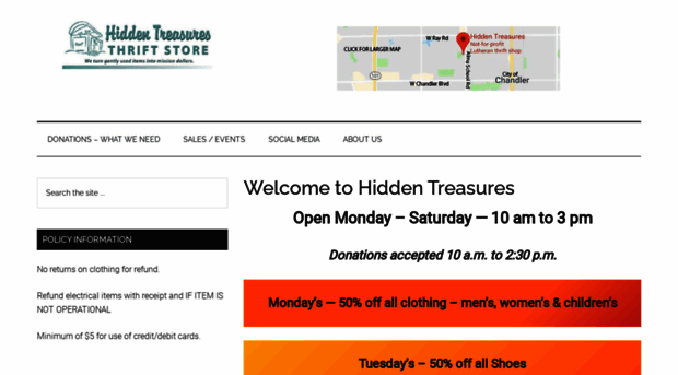 treasuresthrift.com