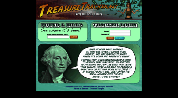 treasuretracker.net