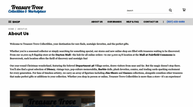 treasuretrovecollectibles.com