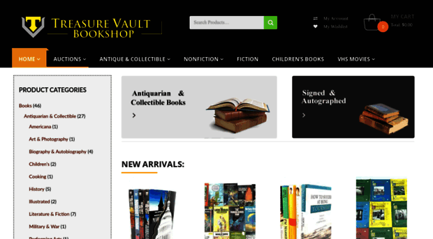 treasurevaultbooks.com