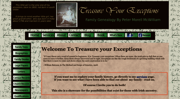 treasureyourexceptions.com