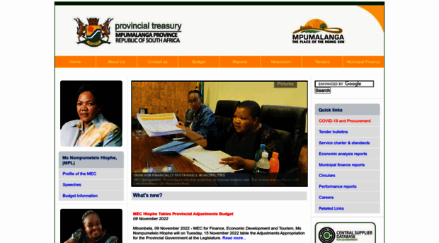 treasury.mpg.gov.za