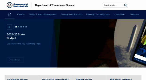 treasury.sa.gov.au