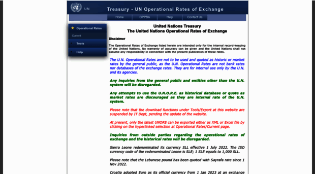 treasury.un.org