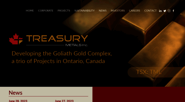 treasurymetals.com