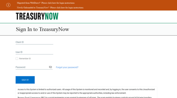 treasurynow.bankofthewest.com