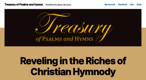 treasuryofpsalmsandhymns.com