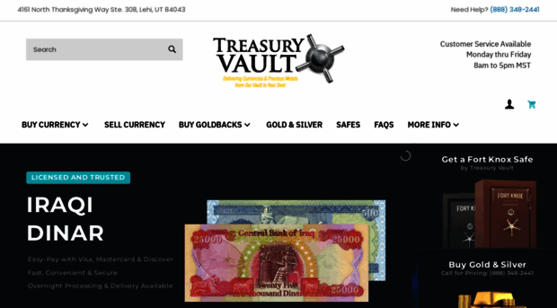 treasuryvault.com