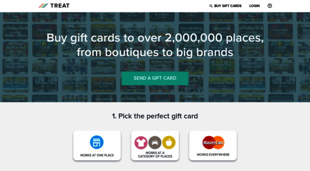 treatgiftcards.com