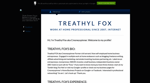 treathylfox.brandyourself.com