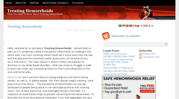 treating-hemorrhoids.com