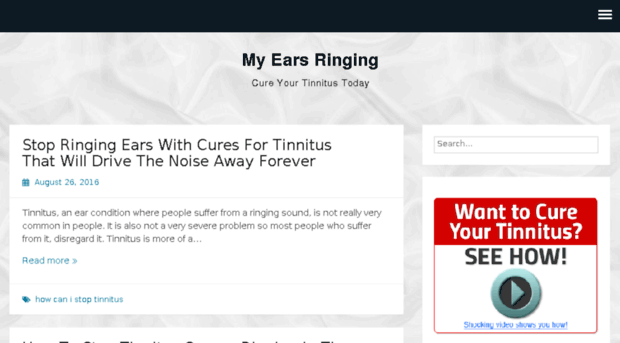 treatment-for-tinnitus.my-ears-ringing.com