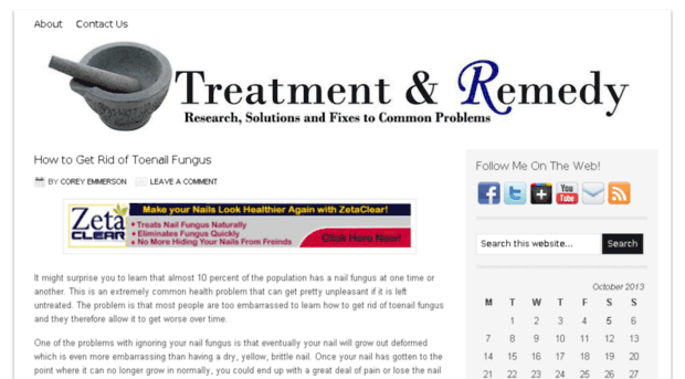 treatmentandremedy.com