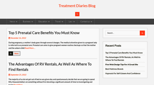 treatmentdiariesblog.com