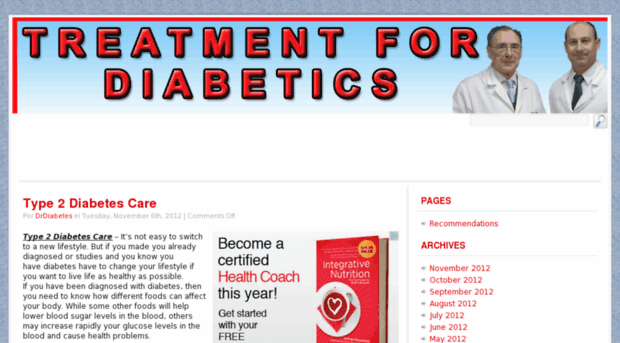 treatmentfordiabetics.org