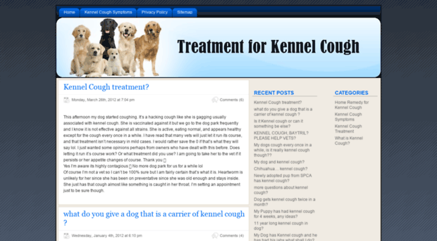 treatmentforkennelcough.com