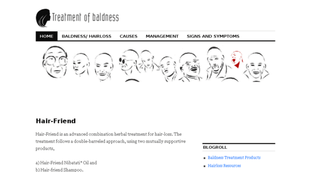 treatmentofbaldness.com