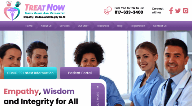 treatnowfamilyclinic.com