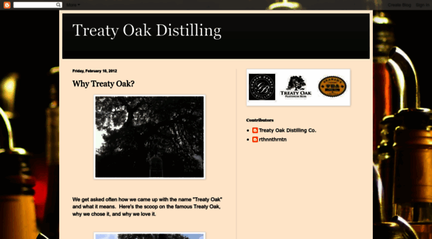 treatyoakdistilling.blogspot.com