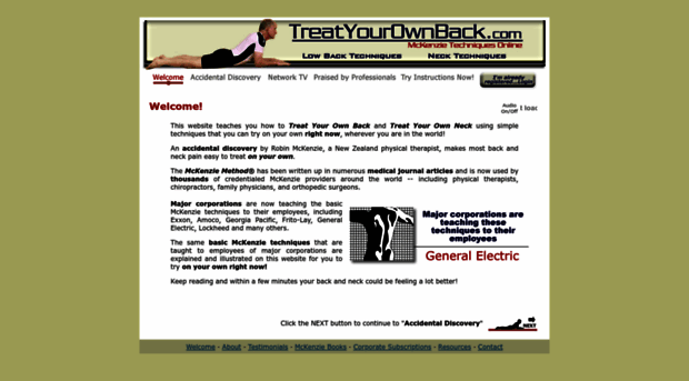 treatyourownback.com