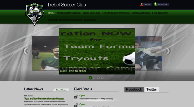 trebolsoccer.org