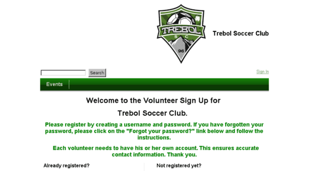 trebolsoccer.volunteerhub.com