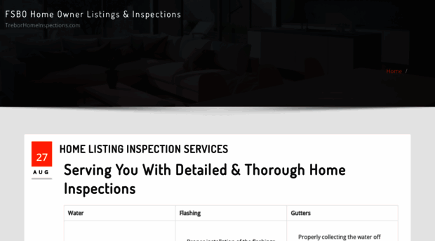 treborhomeinspections.com