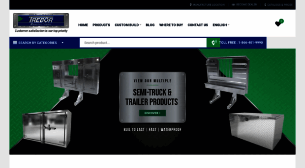 trebormanufacturing.com