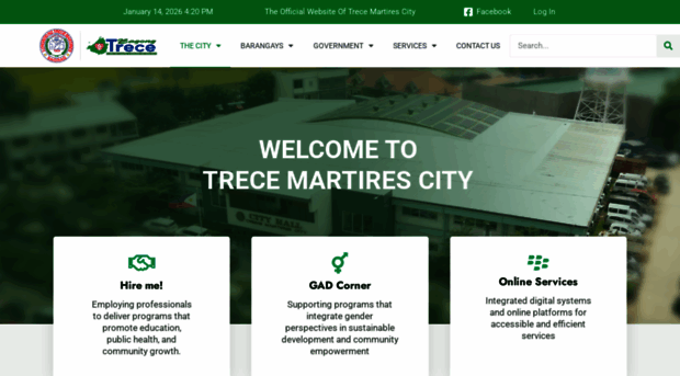 trecemartirescity.gov.ph