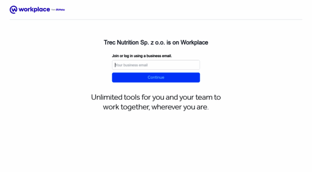 trecnutrition.workplace.com