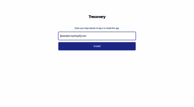 trecovery.herokuapp.com