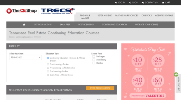 trecs.theceshop.com